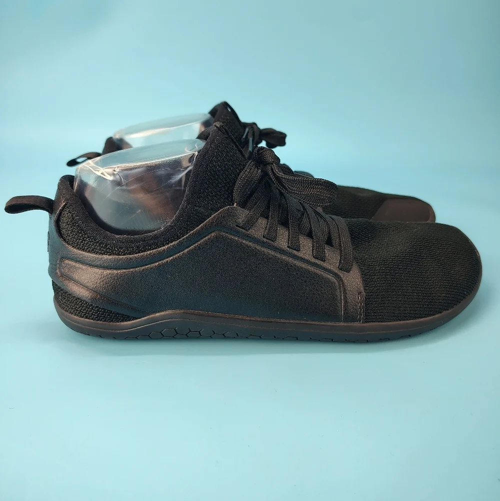 VIVO BAREFOOT Women's Primus Trail Firm Ground Natural Shoes EUR 39 US 8.5 Black - Picture 6 of 9
